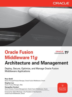 Oracle Fusion Middleware - ebook